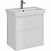 Тумба под раковину Lemark Combi 70 LM03C70T подвесная Белый глянец