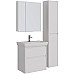 Тумба под раковину Lemark Combi 70 LM03C70T подвесная Белый глянец