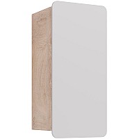 Подвесной шкаф Lemark Olivia 35 LM08OL35PL Белый глянец Дуб Кантри