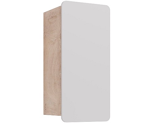 Подвесной шкаф Lemark Olivia 35 LM08OL35PL Белый глянец Дуб Кантри