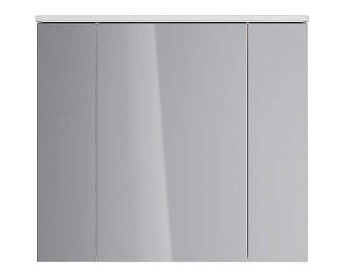 Зеркальный шкаф Lemark Zenon 90 LM90ZS-Z с подсветкой Белый глянец Зеркальный шкаф Lemark Zenon 90 LM90ZS-Z с подсветкой Белый глянец