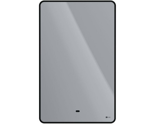 Зеркало Lemark Mioblack 50 с подсветкой Черное с сенсорным выключателем и подогревом
