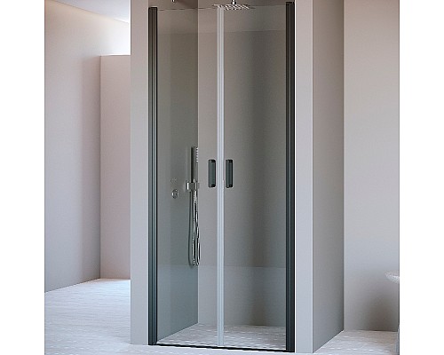 Душевая дверь RGW Passage PA-104B 120 060810412-14 профиль Черный стекло прозрачное