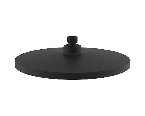 Верхний душ Iddis Esper ESP25BRi64 Черный матовый
