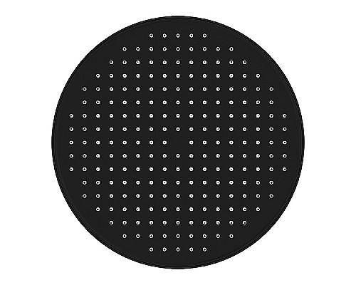 Верхний душ Iddis Esper ESP25BRi64 Черный матовый