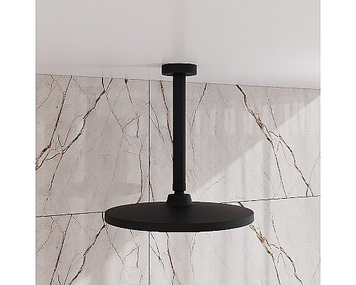 Верхний душ Iddis Esper ESP25BRi64 Черный матовый