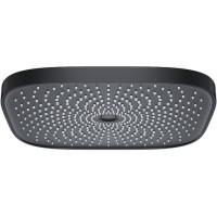 Верхний душ Iddis SpaHome Черный матовый