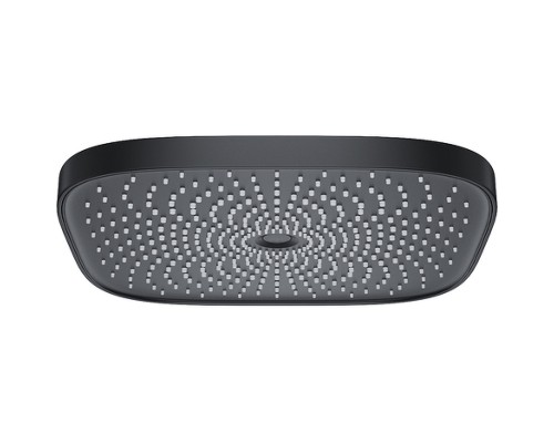 Верхний душ Iddis SpaHome Черный матовый