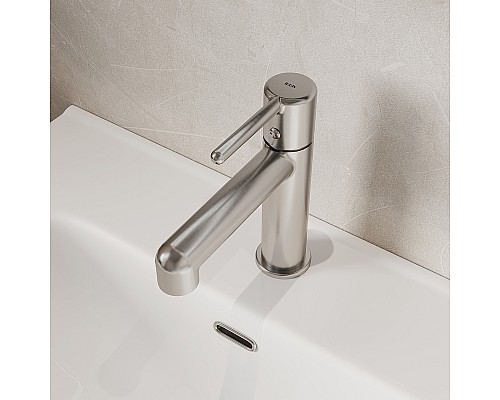 Смеситель для раковины Iddis Aiger AIGBC00i01 Хром матовый