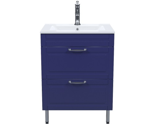 Тумба с раковиной Iddis Oxford 60 Синяя