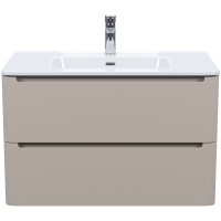 Тумба с раковиной Iddis Edifice 80 EDI80C0i95K подвесная Капучино