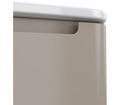 Тумба с раковиной Iddis Edifice 80 EDI80C0i95K подвесная Капучино