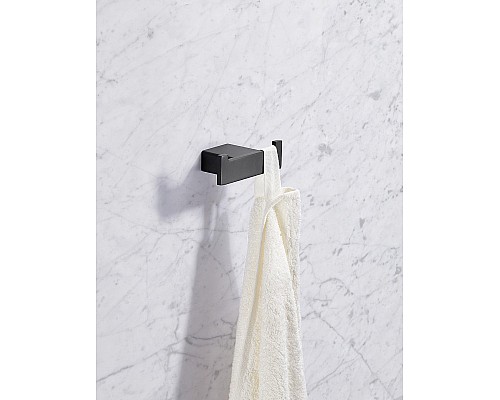 Двойной крючок Milacio Ultra MCU.950.MB Черный матовый