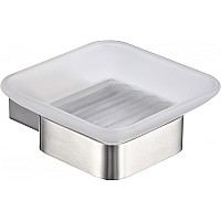 Мыльница Milacio Ultra MCU.952.SS Нержавеющая сталь