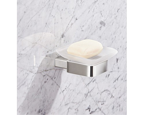 Мыльница Milacio Ultra MCU.952.SS Нержавеющая сталь