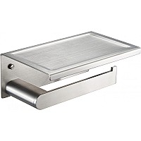 Держатель туалетной бумаги Milacio Ultra MCU.963.SS Нержавеющая сталь