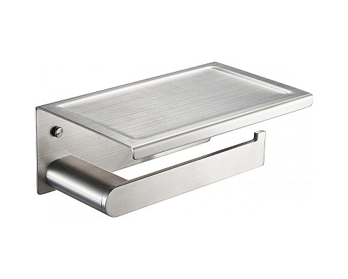 Держатель туалетной бумаги Milacio Ultra MCU.963.SS Нержавеющая сталь