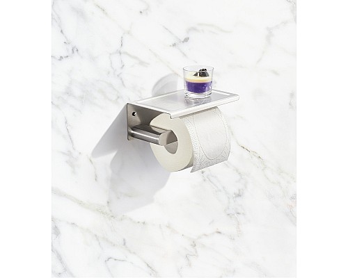 Держатель туалетной бумаги Milacio Ultra MCU.963.SS Нержавеющая сталь