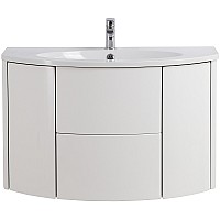Тумба под раковину Cezares Eden 90 55146 подвесная Bianco Lucido