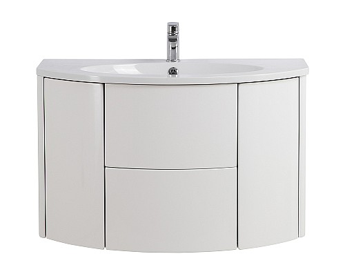 Тумба под раковину Cezares Eden 90 55146 подвесная Bianco Lucido Тумба под раковину Cezares Eden 90 55146 подвесная Bianco Lucido