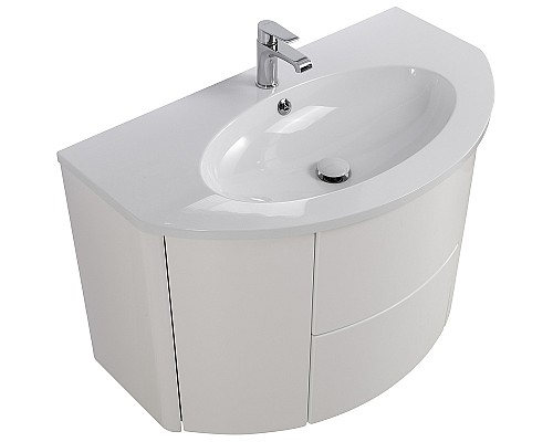 Тумба под раковину Cezares Eden 90 55146 подвесная Bianco Lucido Тумба под раковину Cezares Eden 90 55146 подвесная Bianco Lucido