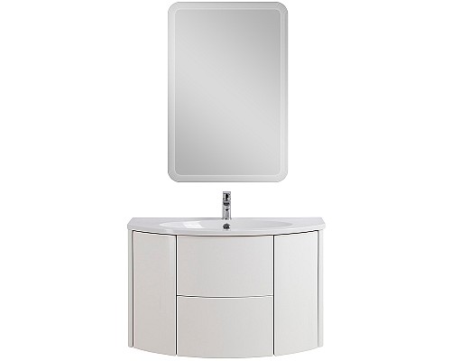 Тумба под раковину Cezares Eden 90 55146 подвесная Bianco Lucido Тумба под раковину Cezares Eden 90 55146 подвесная Bianco Lucido