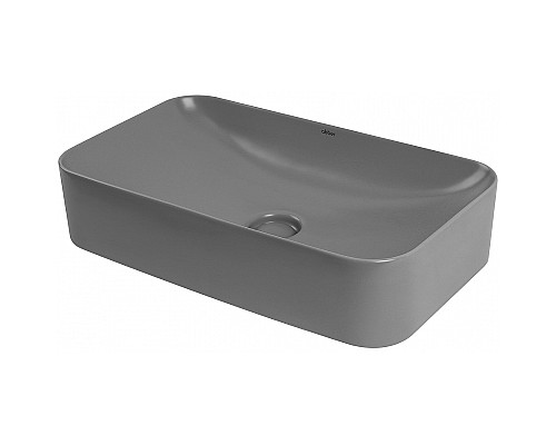 Раковина-чаша Abber Rechteck 60 AC2204MG Серая матовая