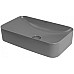 Раковина-чаша Abber Rechteck 60 AC2204MG Серая матовая