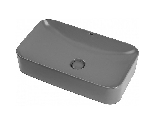 Раковина-чаша Abber Rechteck 60 AC2204MG Серая матовая