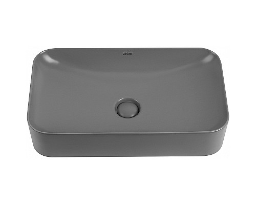 Раковина-чаша Abber Rechteck 60 AC2204MG Серая матовая
