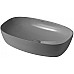 Раковина-чаша Abber Rechteck 60 AC2206MG Серая матовая