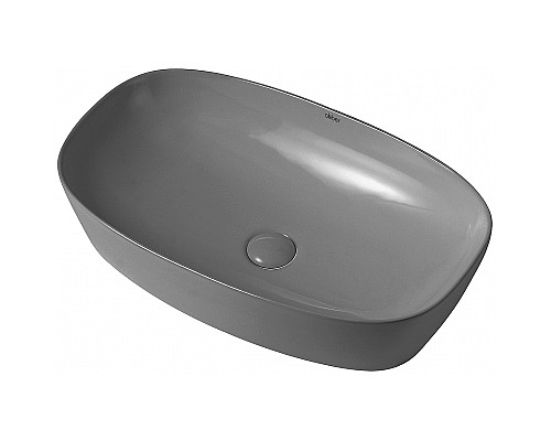 Раковина-чаша Abber Rechteck 60 AC2206MG Серая матовая