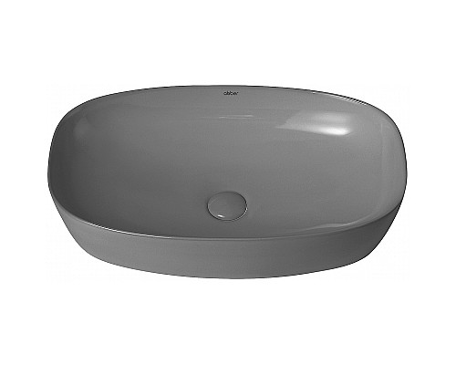 Раковина-чаша Abber Rechteck 60 AC2206MG Серая матовая