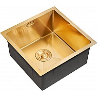 Кухонная мойка Milacio Denia 44 MC.77438 Золото