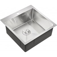 Кухонная мойка Milacio Denia 51 MC.77480 Нержавеющая сталь