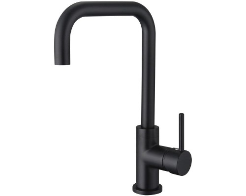 Смеситель для кухни Aquatek AQ1080MB Черный матовый