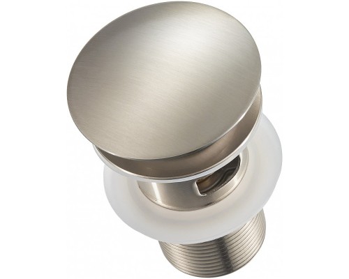 Донный клапан Milacio Ultra MCU.050.SS click-clack Нержавеющая сталь