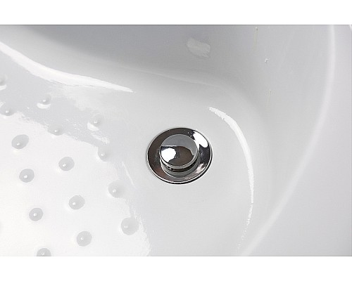 Душевая кабина Niagara Eco 80x80 E80/40/TN/BK без гидромассажа