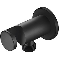 Шланговое подключение Aquatek AQ2455MB Черное матовое