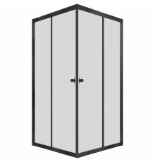 Душевой уголок Triton Вента-Блэк 90х90 Щ0000054466 профиль Черный стекло прозрачное