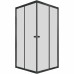 Душевой уголок Triton Вента-Блэк 90х90 Щ0000054466 профиль Черный стекло прозрачное