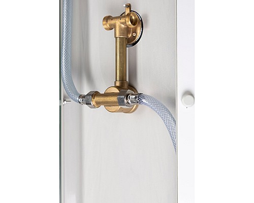 Душевая кабина Niagara Promo 90x80 L P90/80/26L/MT/BK без гидромассажа