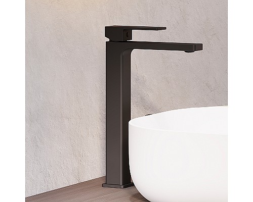 Смеситель для раковины Damixa Gala 530250300 Черный матовый