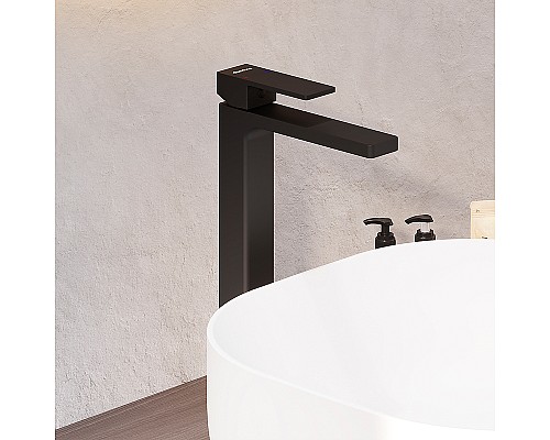 Смеситель для раковины Damixa Gala 530250300 Черный матовый