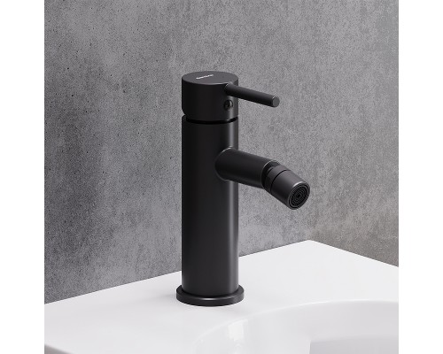 Смеситель для биде Damixa Scandinavian Pure 360240300 Черный матовый