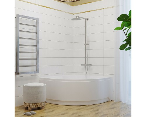 Акриловая ванна Triton 1ACReal Мартин 120х120 Щ0000045647 без гидромассажа