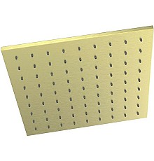 Верхний душ Paini 50PJ759QQ25 Золото матовое