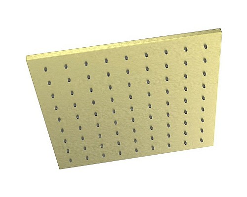 Верхний душ Paini 50PJ759QQ25 Золото матовое