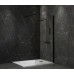 Душевая перегородка Paini 110 PAINI-WalkIN110C профиль Черный матовый стекло прозрачное