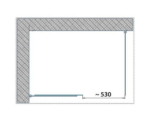 Душевой уголок Paini Dax 120x80 84CR12080 профиль Хром матовый стекло прозрачное